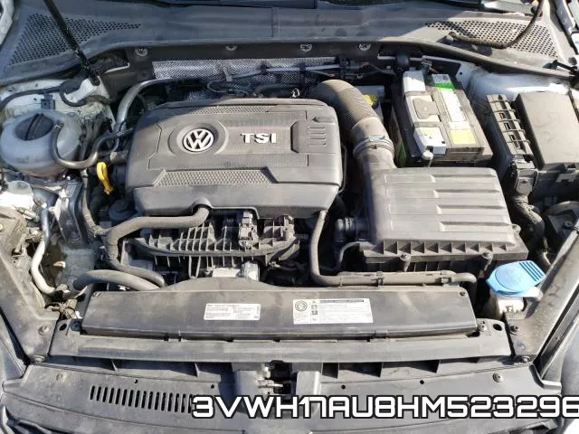3VWH17AU8HM523296 фото 8