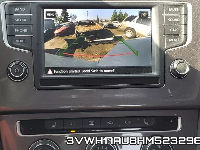 3VWH17AU8HM523296 фото 10