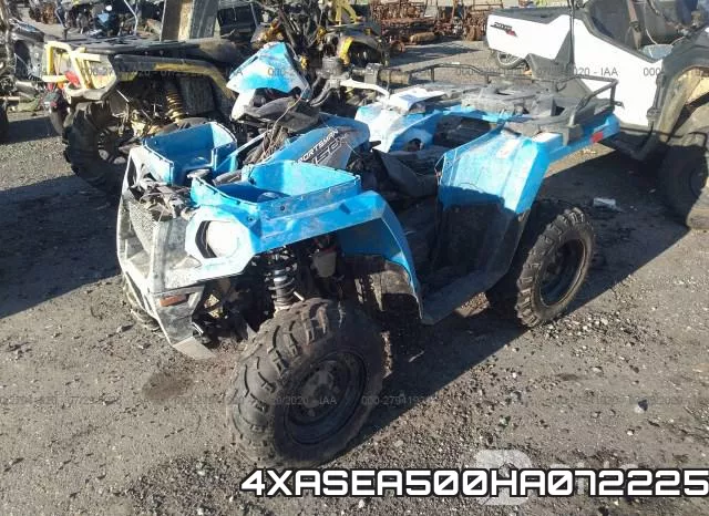 4XASEA500HA072225 фото 3