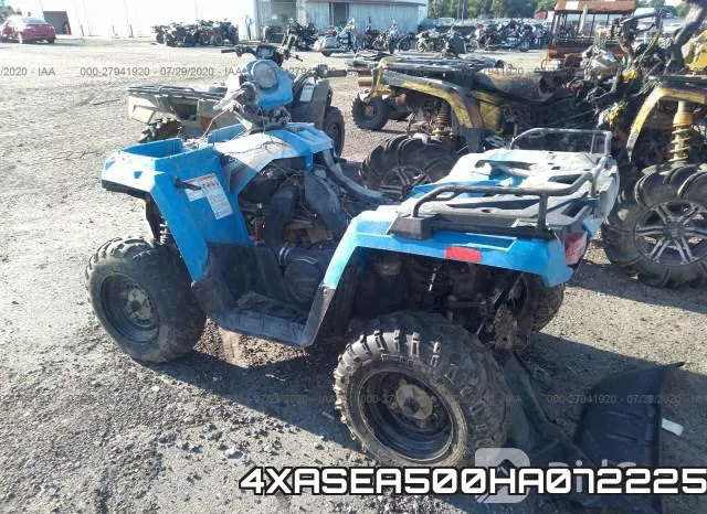 4XASEA500HA072225 фото 4