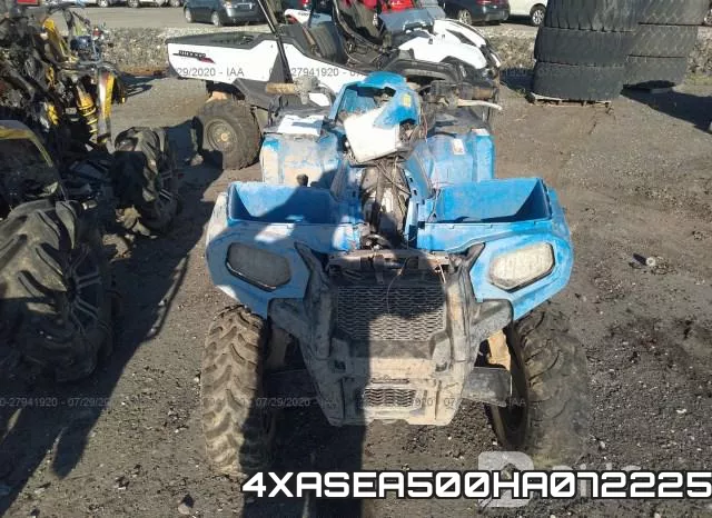 4XASEA500HA072225 фото 6
