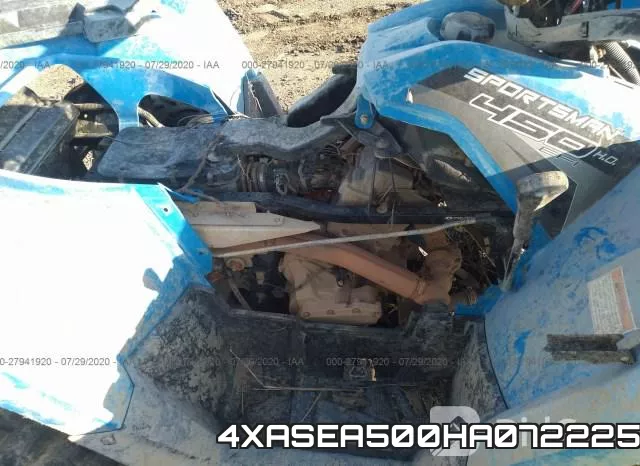 4XASEA500HA072225 фото 9