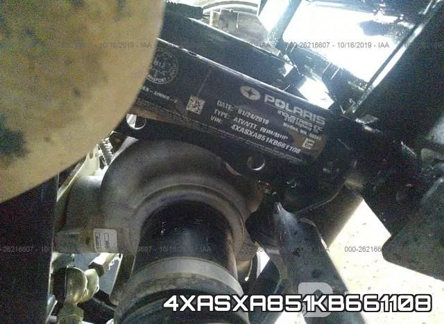 4XASXA851KB661108 фото 2