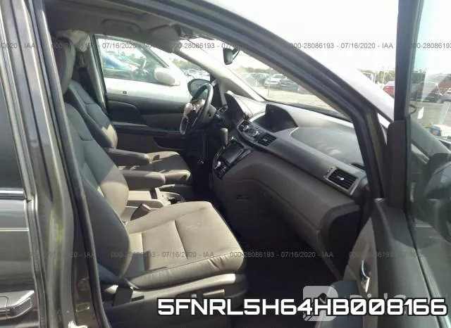5FNRL5H64HB008166 фото 6