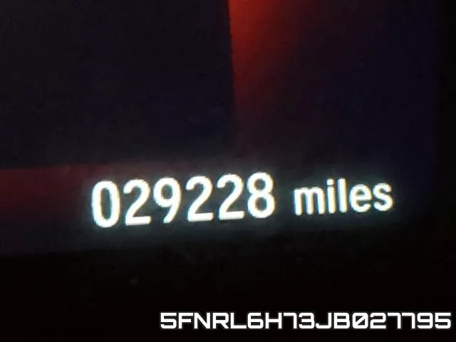 5FNRL6H73JB027795 фото 9