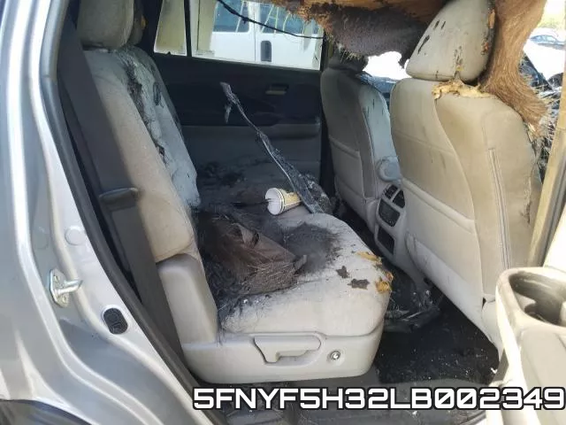 5FNYF5H32LB002349 фото 7