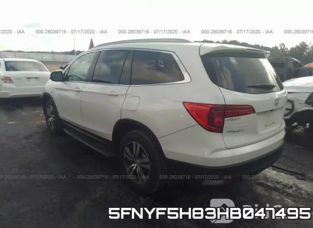 5FNYF5H83HB047495 фото 4