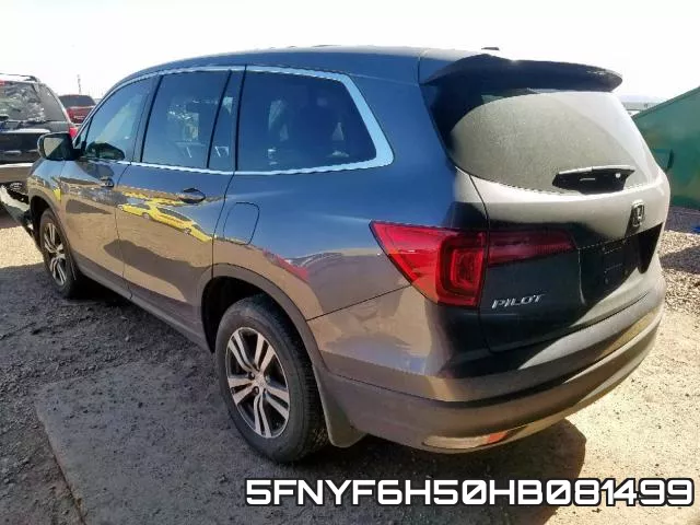 5FNYF6H50HB081499 фото 4