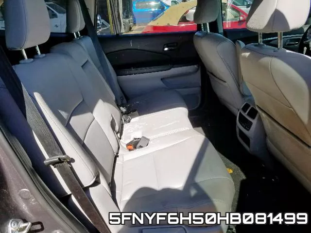 5FNYF6H50HB081499 фото 7