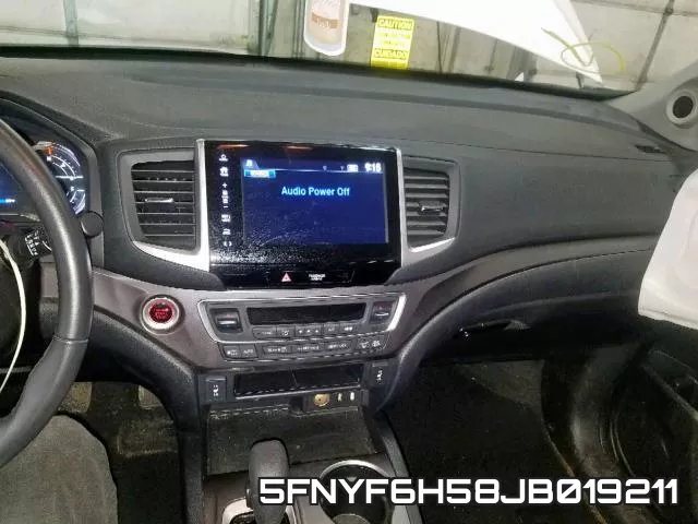 5FNYF6H58JB019211 фото 10