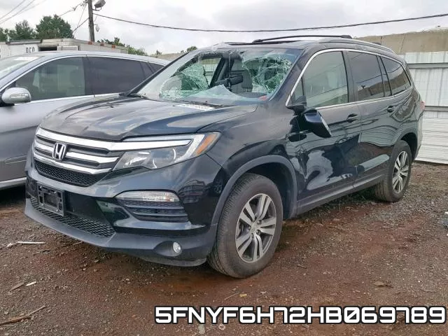 5FNYF6H72HB069789 фото 3