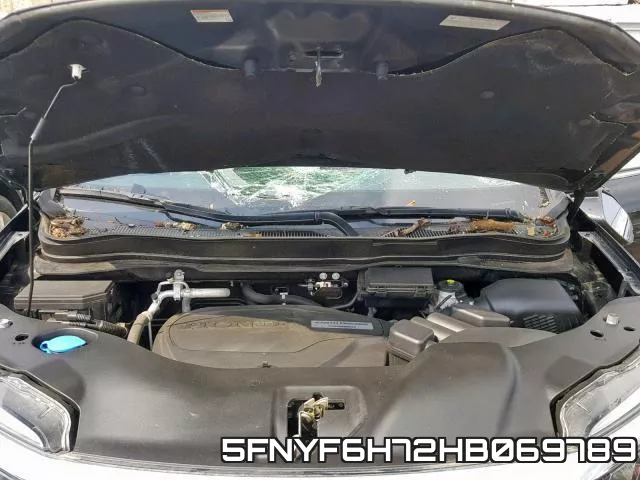 5FNYF6H72HB069789 фото 8