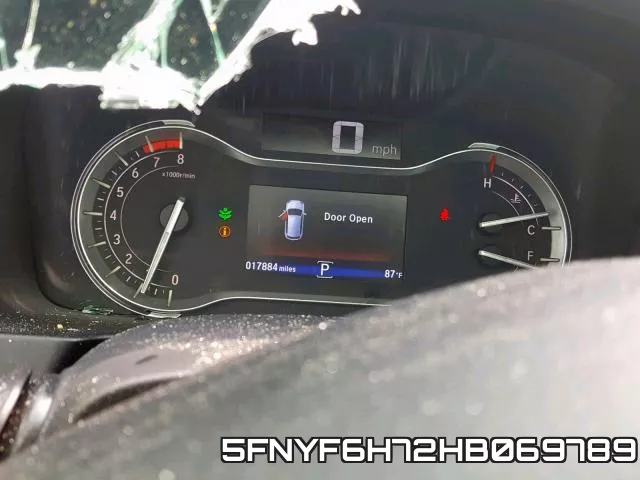 5FNYF6H72HB069789 фото 9