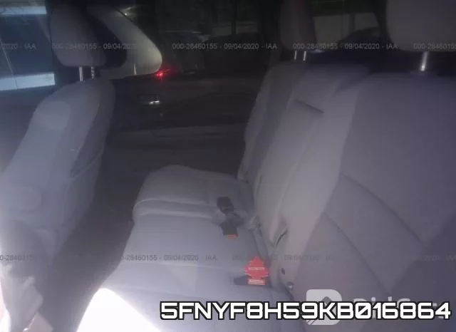 5FNYF8H59KB016864 фото 9
