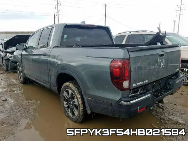 5FPYK3F54HB021584 фото 4