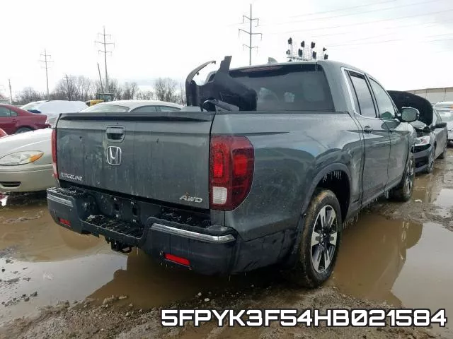 5FPYK3F54HB021584 фото 5