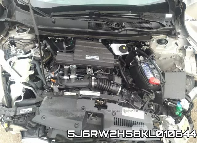 5J6RW2H58KL010644 фото 2