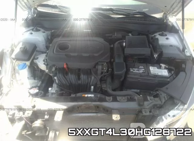 5XXGT4L30HG128722 фото 2