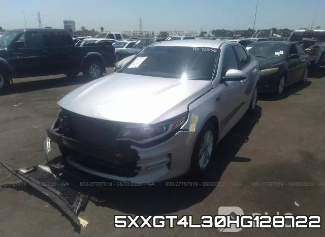 5XXGT4L30HG128722 фото 3