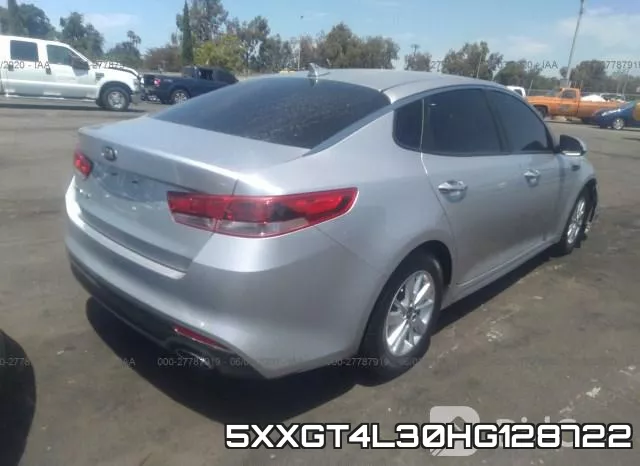 5XXGT4L30HG128722 фото 5