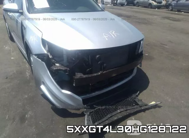 5XXGT4L30HG128722 фото 7