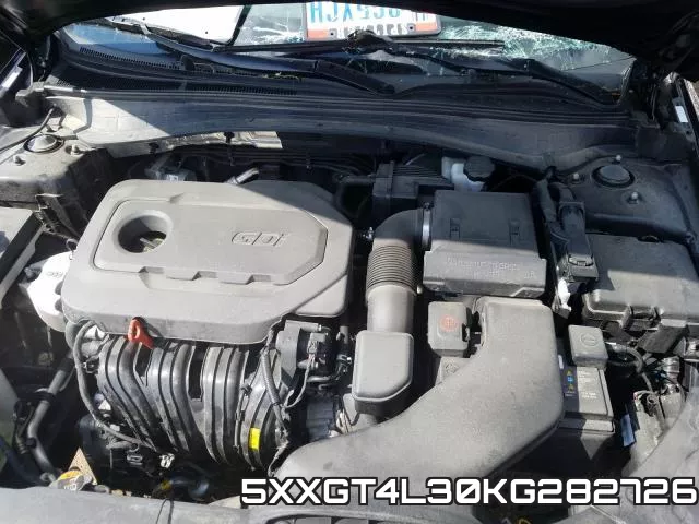 5XXGT4L30KG282726 фото 8