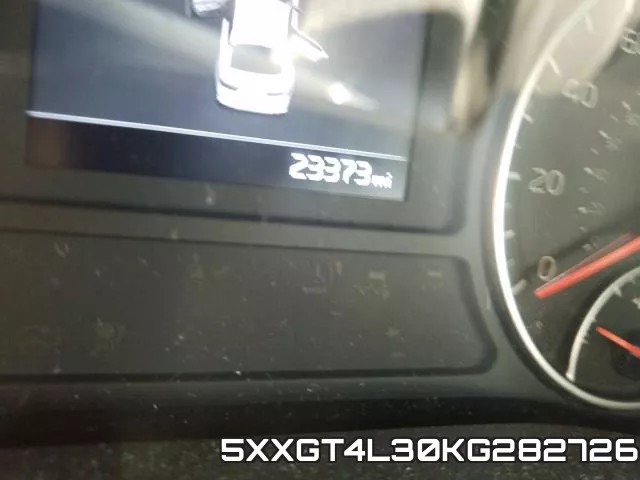5XXGT4L30KG282726 фото 9