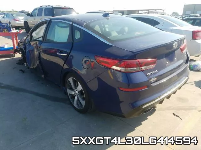 5XXGT4L30LG414594 фото 4