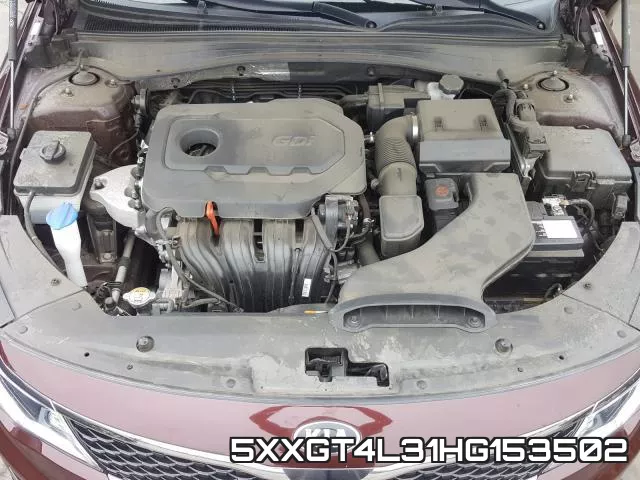 5XXGT4L31HG153502 фото 8