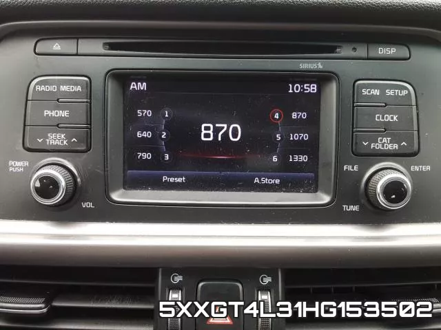 5XXGT4L31HG153502 фото 10