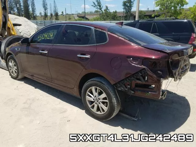 5XXGT4L31JG242489 фото 4