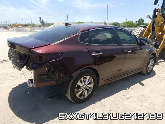 5XXGT4L31JG242489 фото 5