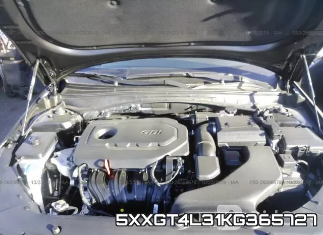 5XXGT4L31KG365727 фото 2