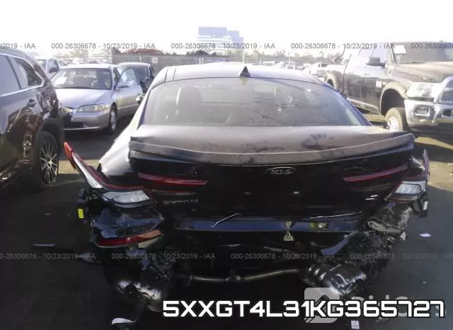 5XXGT4L31KG365727 фото 7