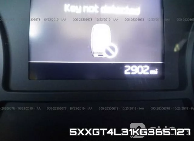 5XXGT4L31KG365727 фото 8