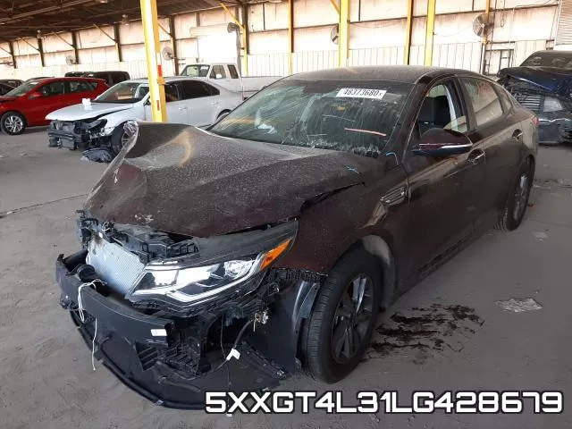 5XXGT4L31LG428679 фото 3
