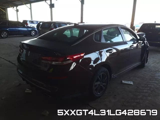 5XXGT4L31LG428679 фото 5