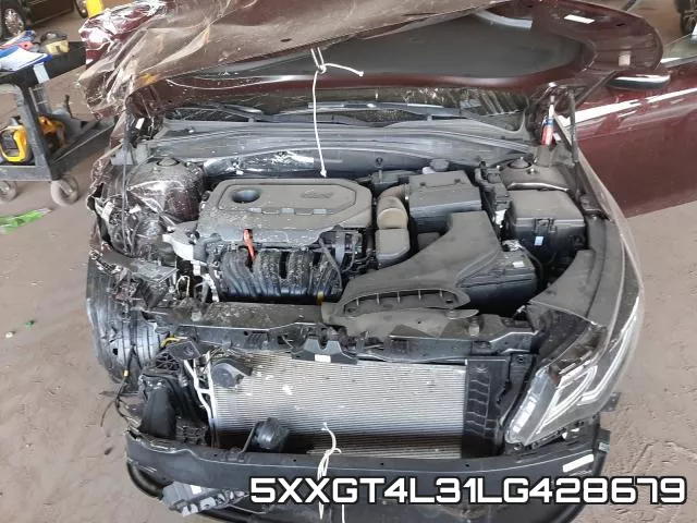 5XXGT4L31LG428679 фото 8