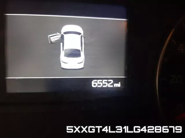 5XXGT4L31LG428679 фото 9