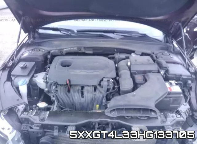 5XXGT4L33HG133705 фото 2