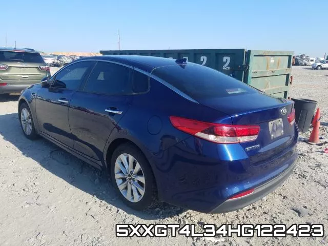 5XXGT4L34HG122423 фото 4