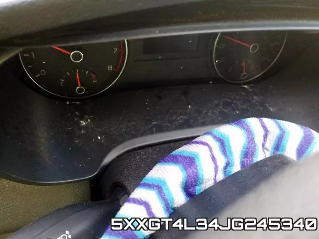 5XXGT4L34JG245340 фото 9