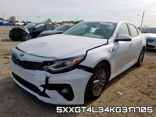 5XXGT4L34KG317705 фото 3