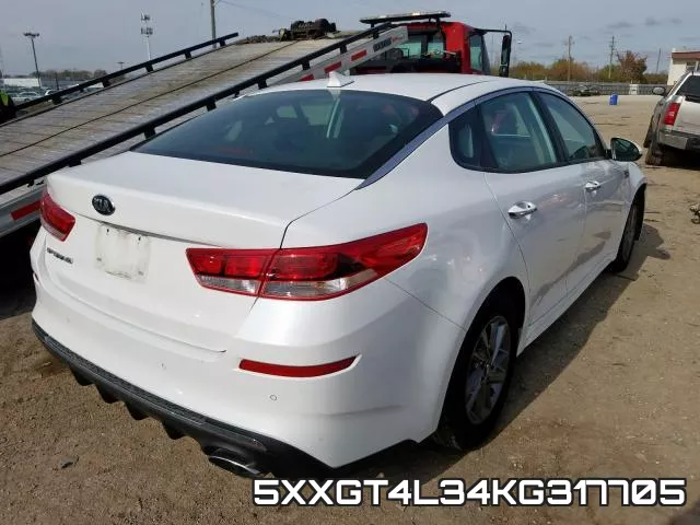 5XXGT4L34KG317705 фото 5