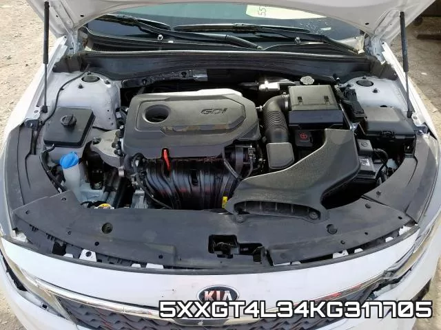 5XXGT4L34KG317705 фото 8