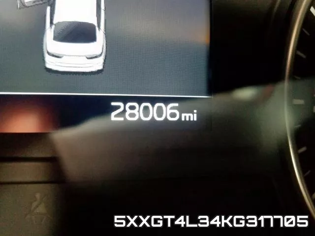5XXGT4L34KG317705 фото 9