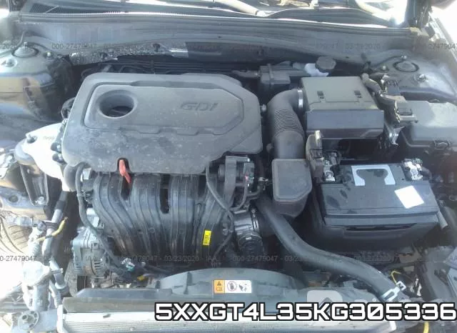 5XXGT4L35KG305336 фото 2