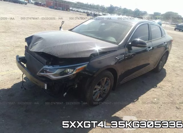 5XXGT4L35KG305336 фото 3