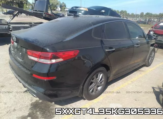 5XXGT4L35KG305336 фото 5