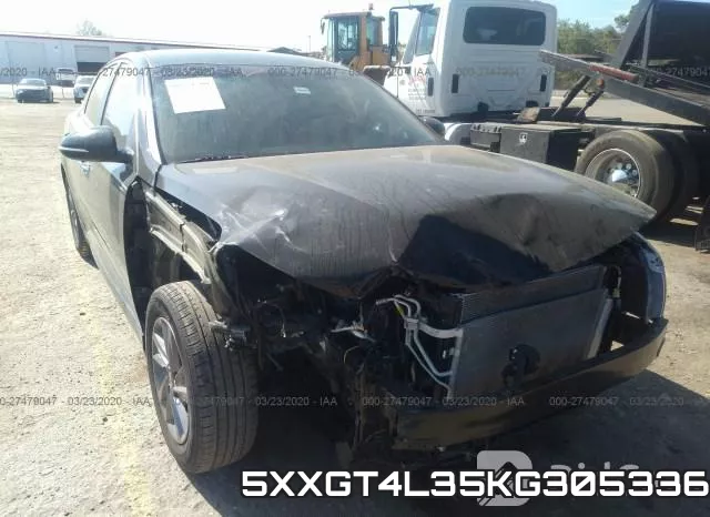 5XXGT4L35KG305336 фото 7